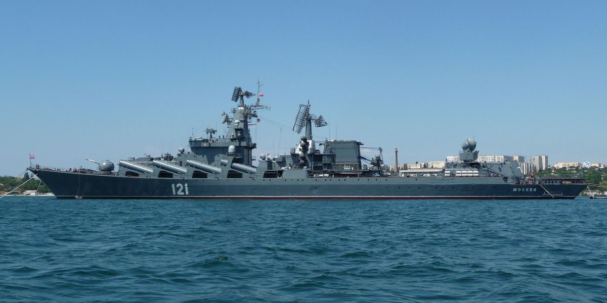Ridiculous Russian Propaganda In 'Overdrive' After Moskva Sinking - Vimarsana News