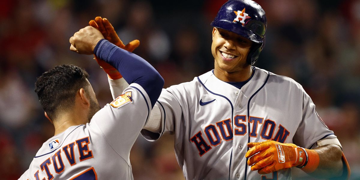 Dollar Hot Dog Night at the MLB game between the Houston Astros