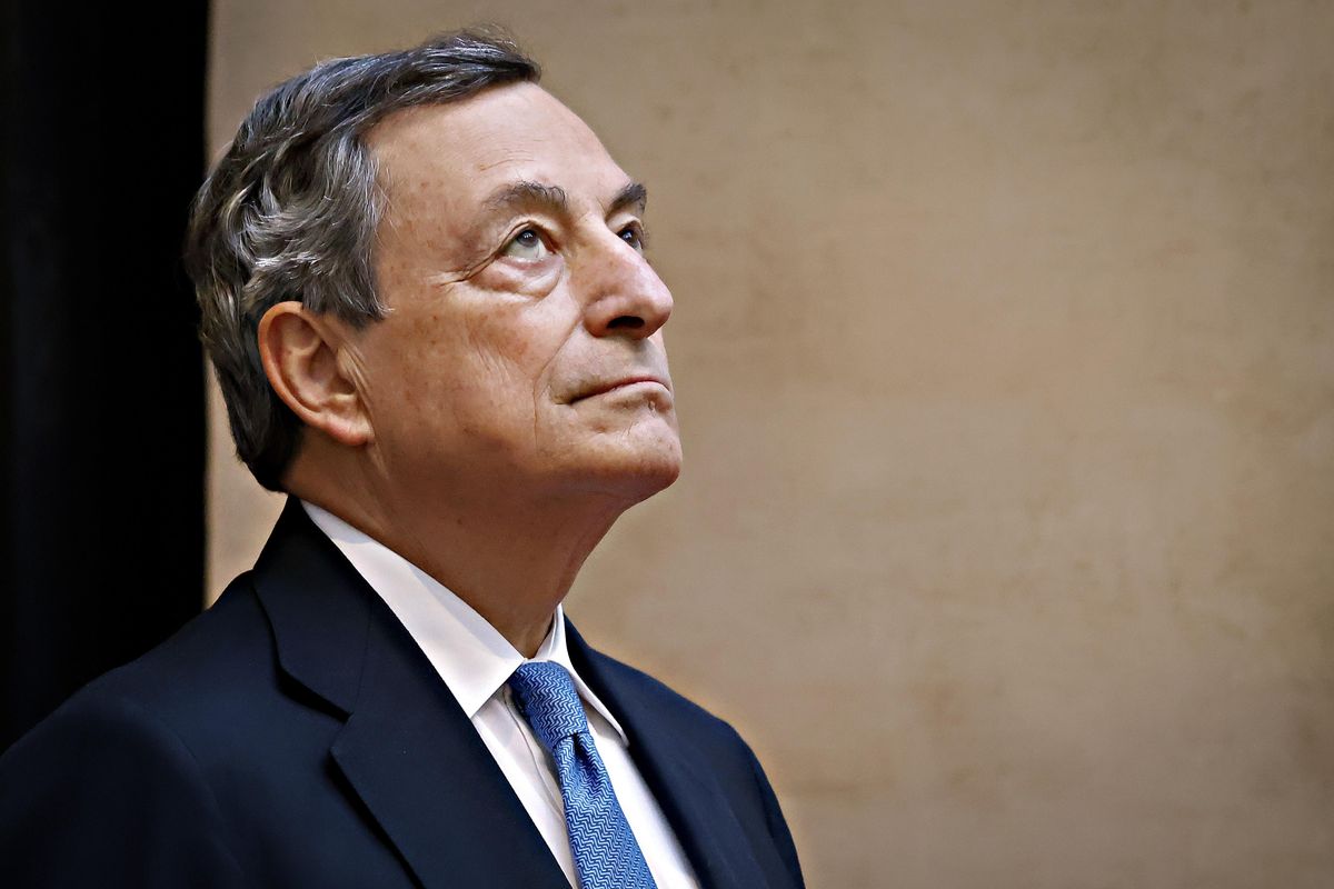 Draghi pronto alla guerra per conquistare la Nato