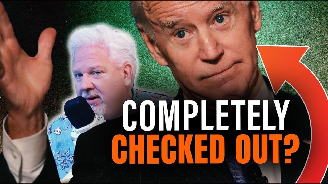 Glenn DEFENDS latest Biden gaffe: ‘We checked the cameras’