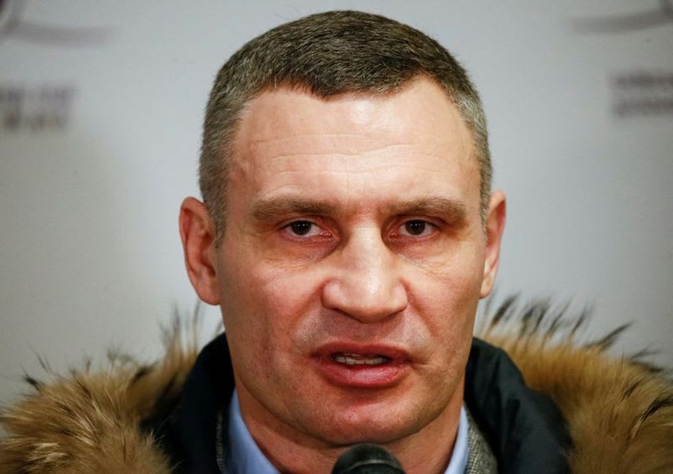 Kyiv Mayor Says One Killed, Several Wounded In Missile Strikes