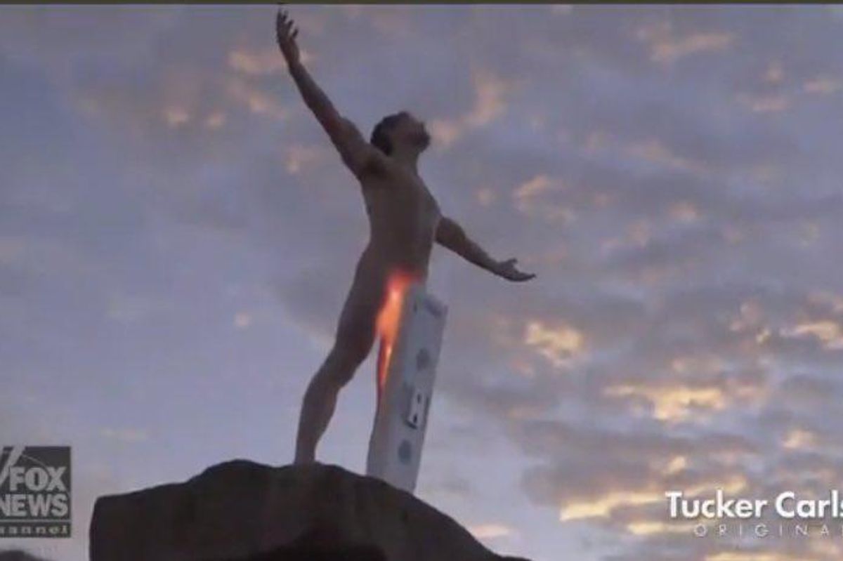 What The Hell Is Happening Here, Tucker Carlson?