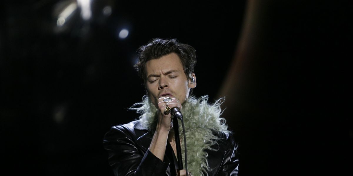 Harry Styles Debuts Two New Songs at Coachella