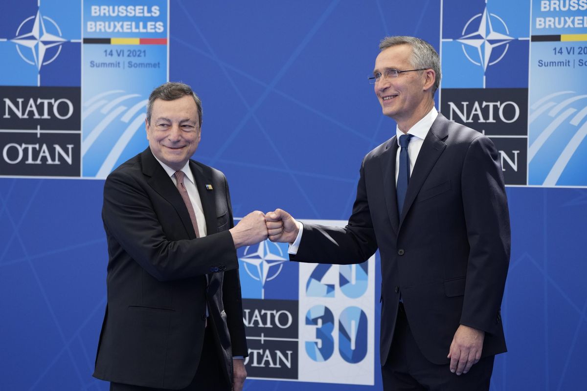 Se Draghi va alla Nato, Franco al suo posto