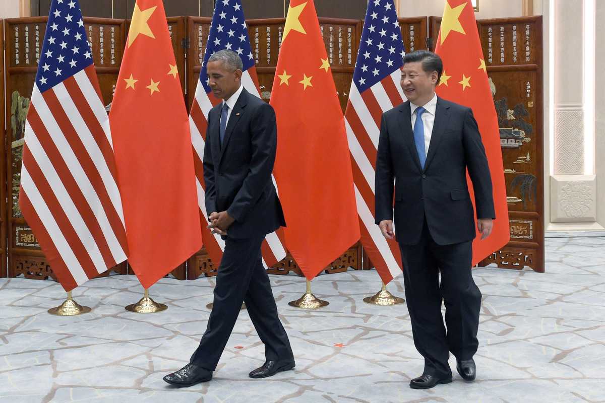 Il conflitto in corso è iniziato nel 2013 ed è fra Usa e Cina