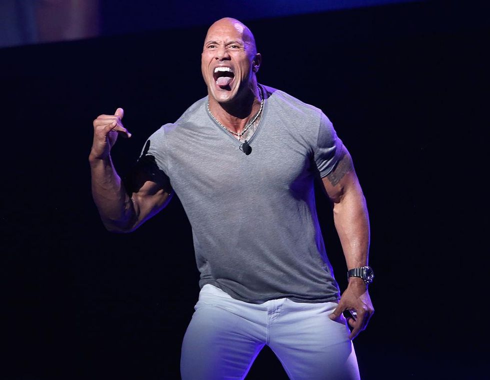 What's The Rock cooking? Potentially a presidential campaign