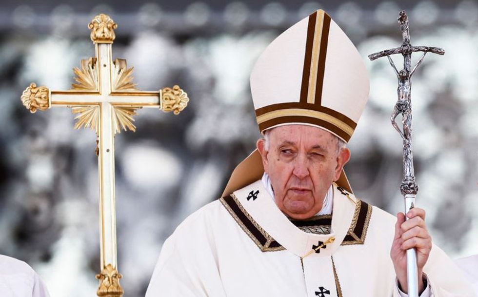 Pope's Easter Sermon Condemns Russian War On Ukraine