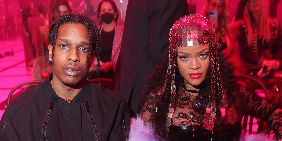 Rihanna and A$AP Rocky Silently Deny Cheating Rumors