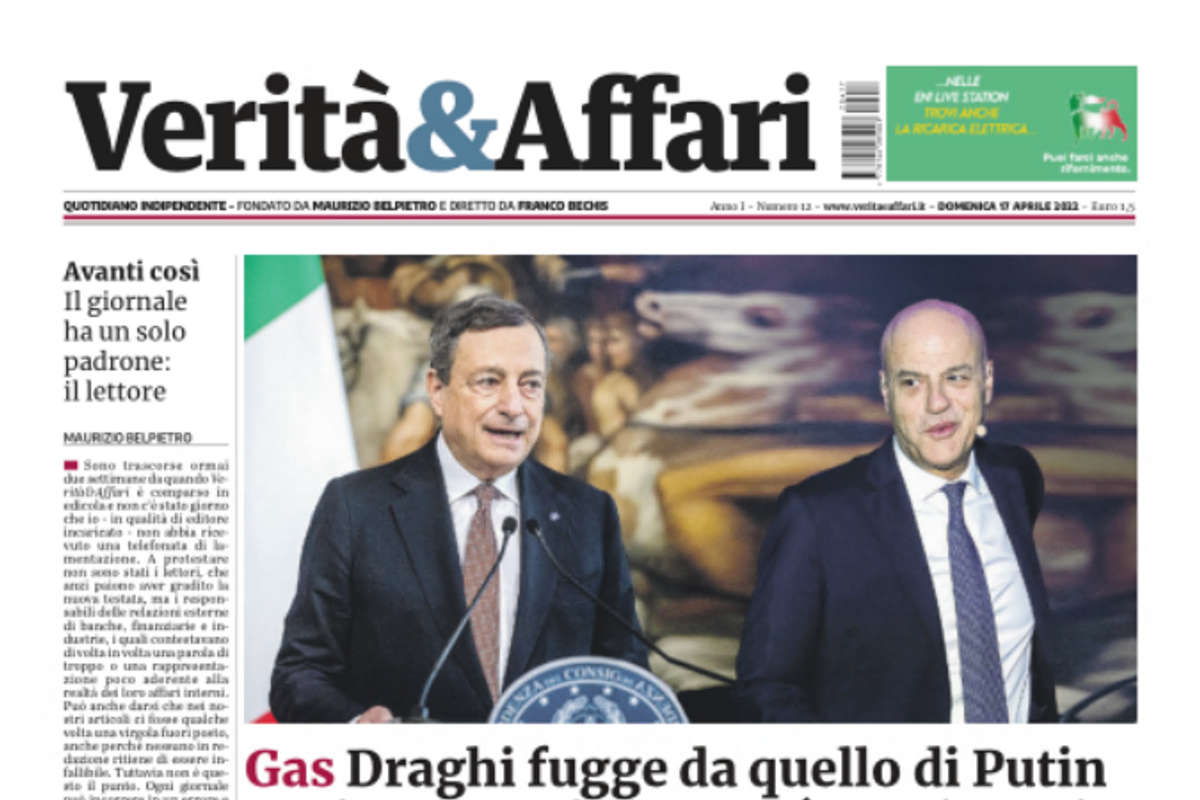 Avanti così, il giornale ha un solo padrone: il lettore