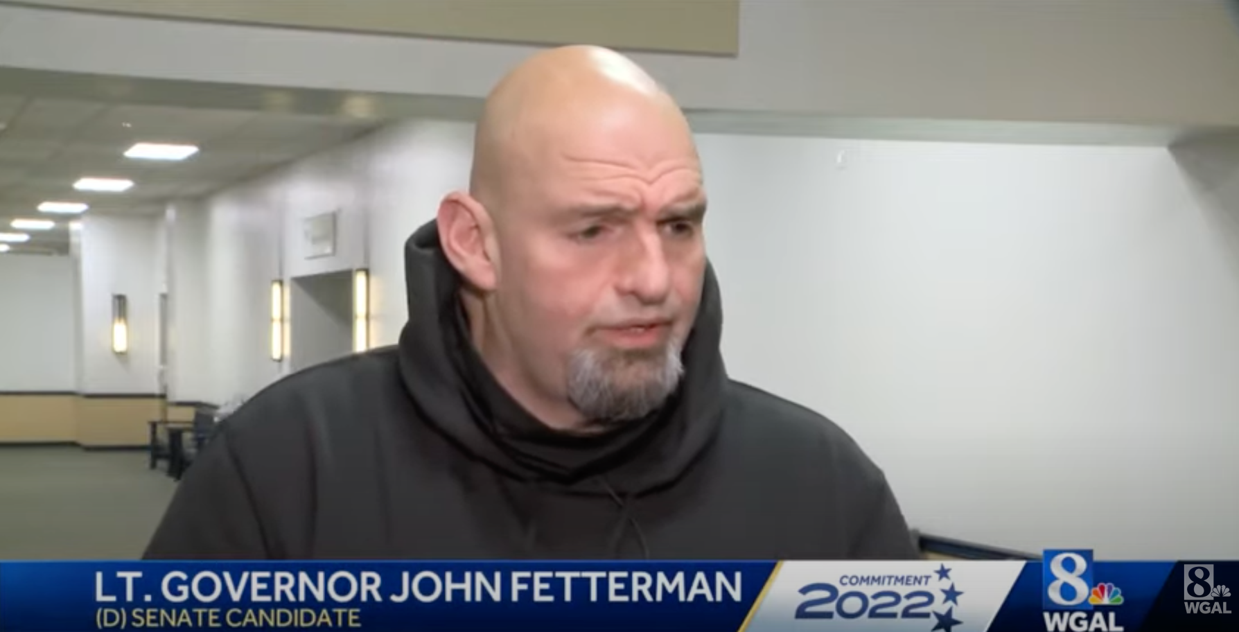 PA Senate Candidate John Fetterman Leading Race To Convince Voters He’s ...