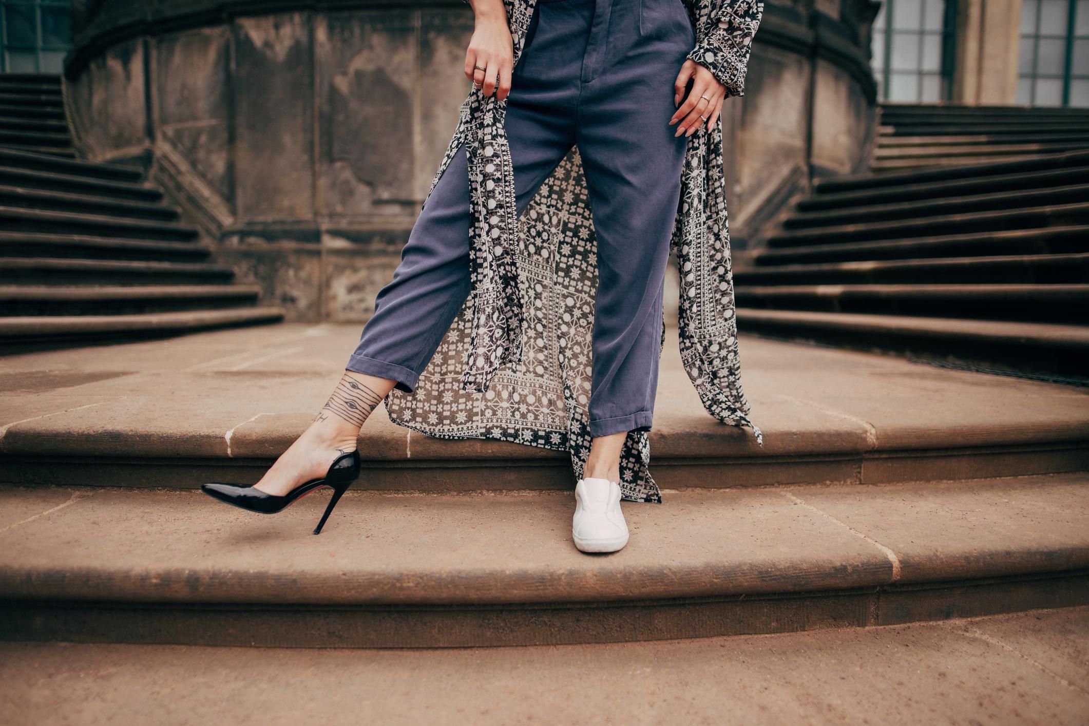 Sportivo o super sexy, il look per la prossima stagione inizia dalle scarpe