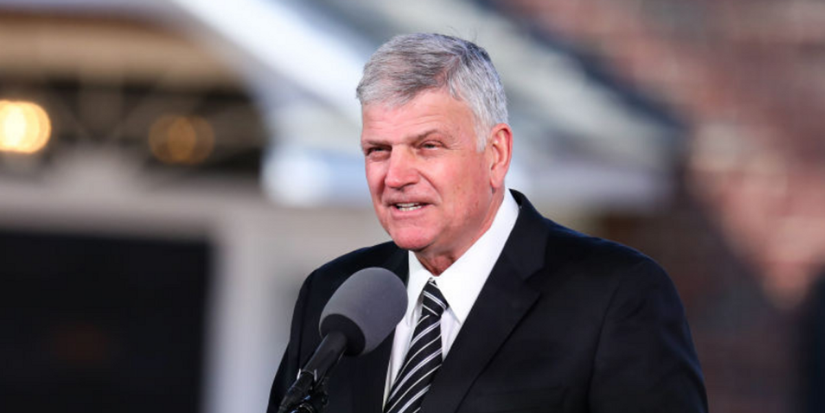Franklin Graham Just Called On People To 'Pray For Putin'—And Yeah, It Did Not Go Well