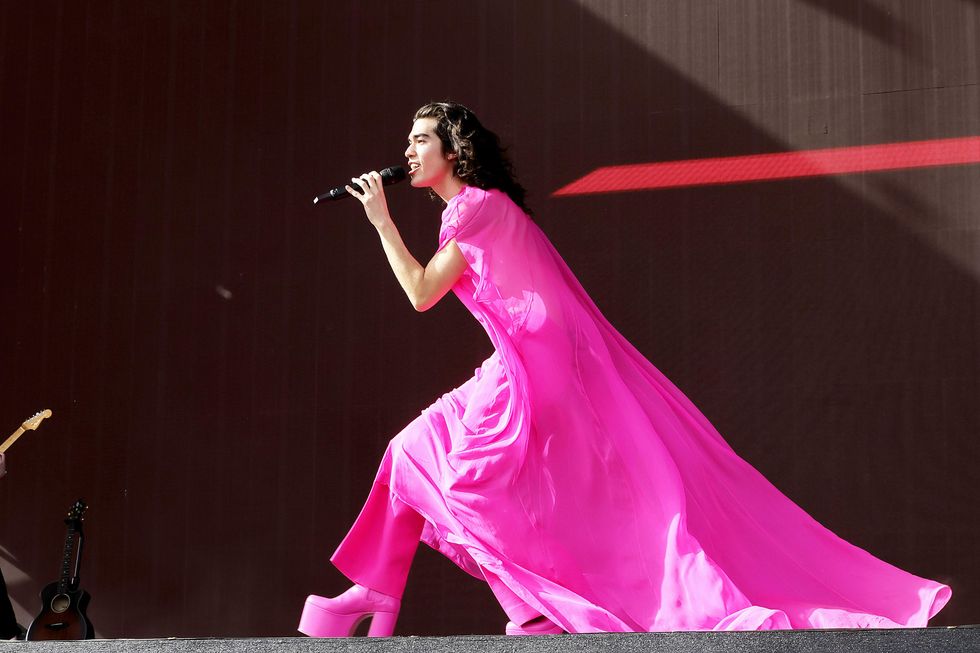 El segundo look de Rosalía… y otras 'celebrities' en Coachella