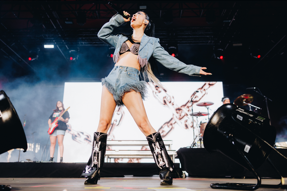 El segundo look de Rosalía… y otras 'celebrities' en Coachella