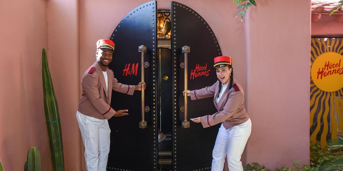 Inside H&M's Hôtel Hennes Takeover During Coachella Weekend
