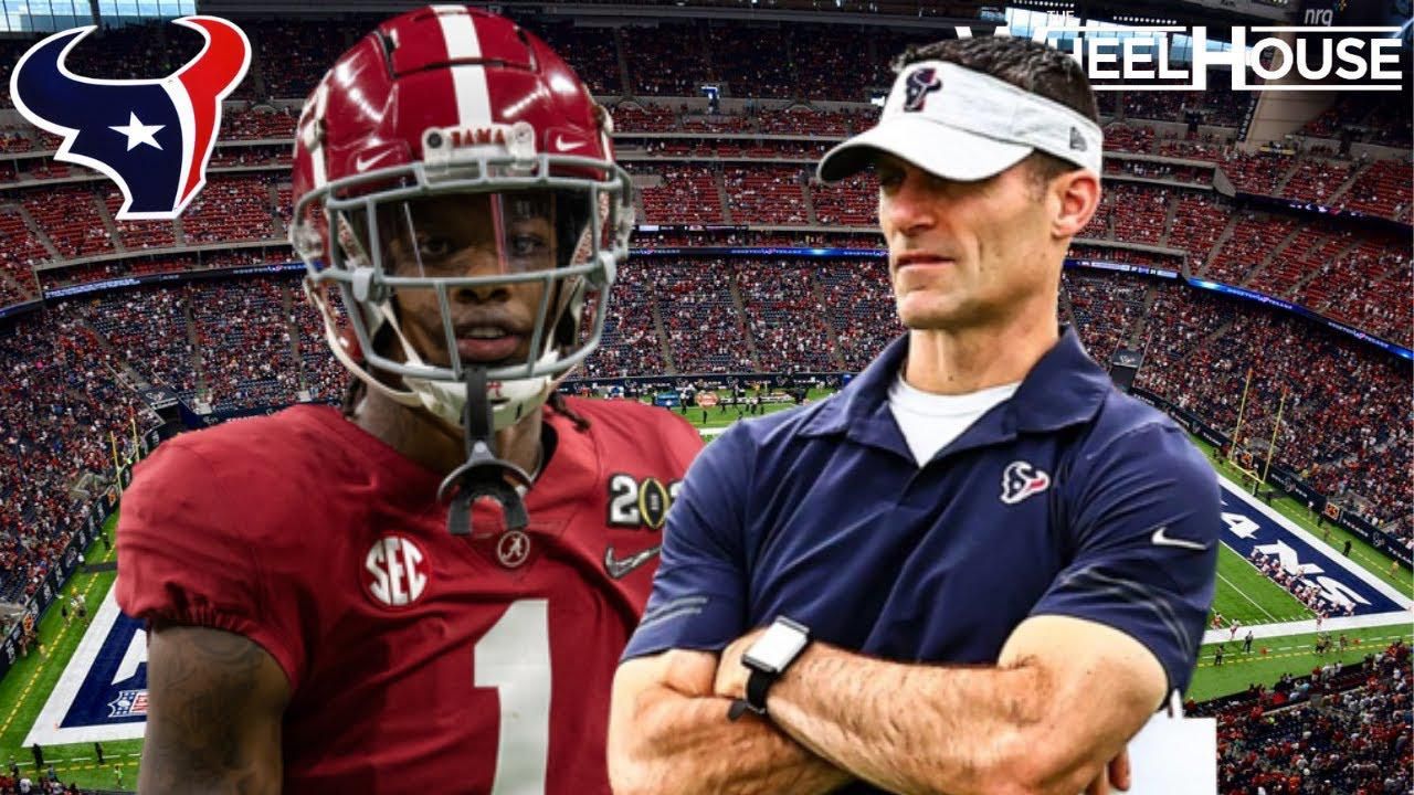 Don't be surprised if the Houston Texans draft this game-breaking wide receiver