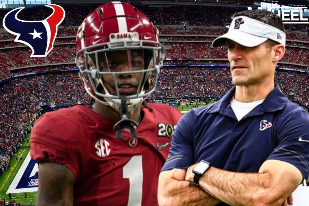 Don't be surprised if the Houston Texans draft this game-breaking wide receiver