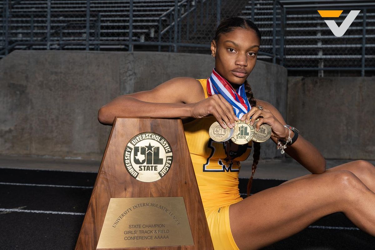 Mean Green Bound: Fort Bend Marshall’s Janai Williams commits to North Texas