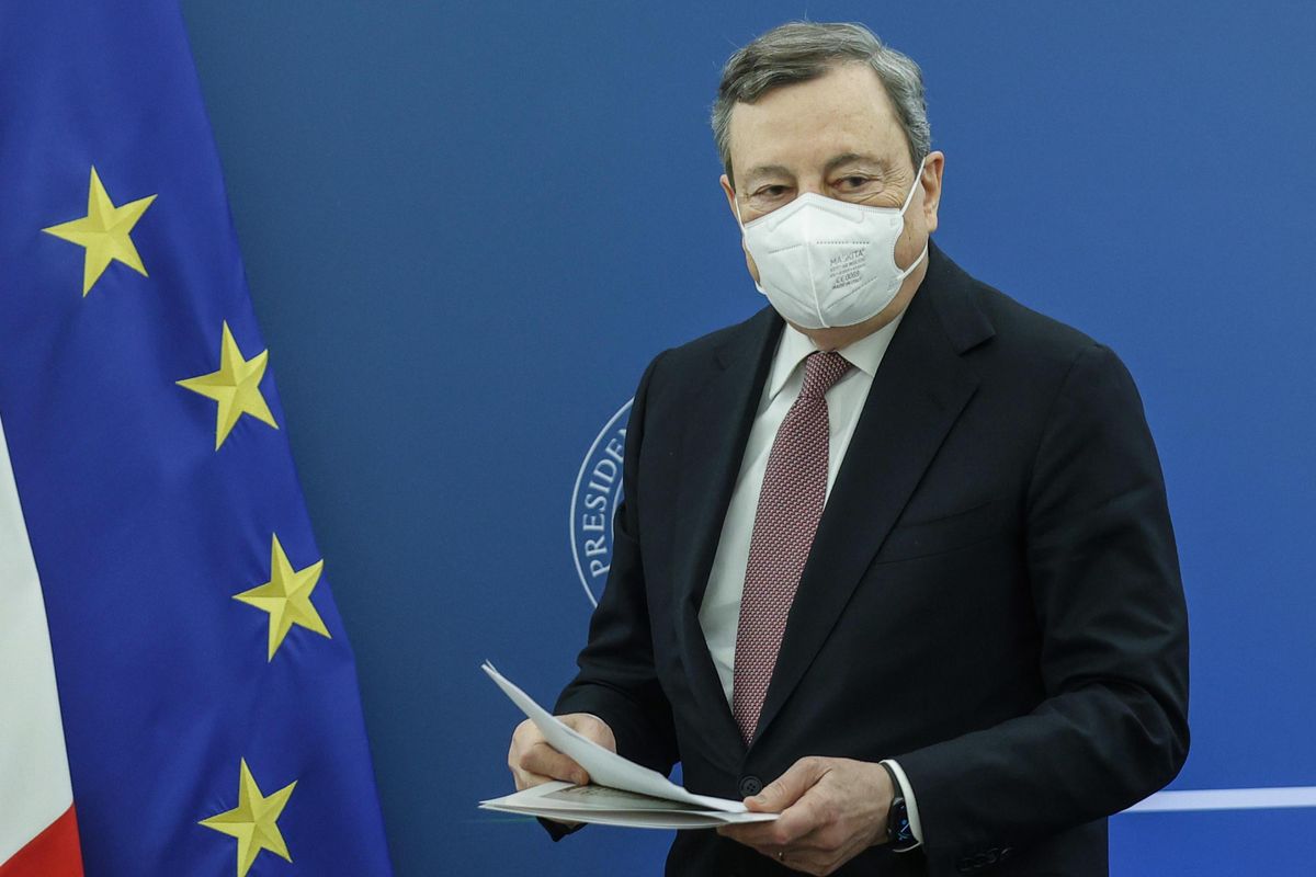 Draghi pare in attesa di un altro incarico e nasconde i problemi anziché affrontarli