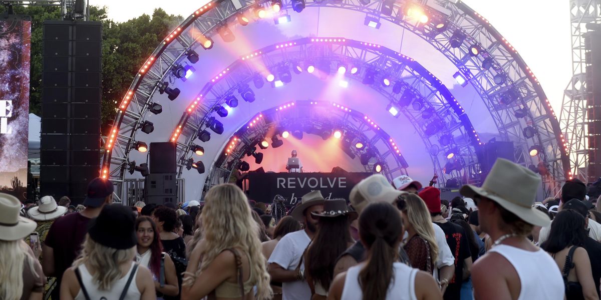 What Was Going On at Revolve Festival?