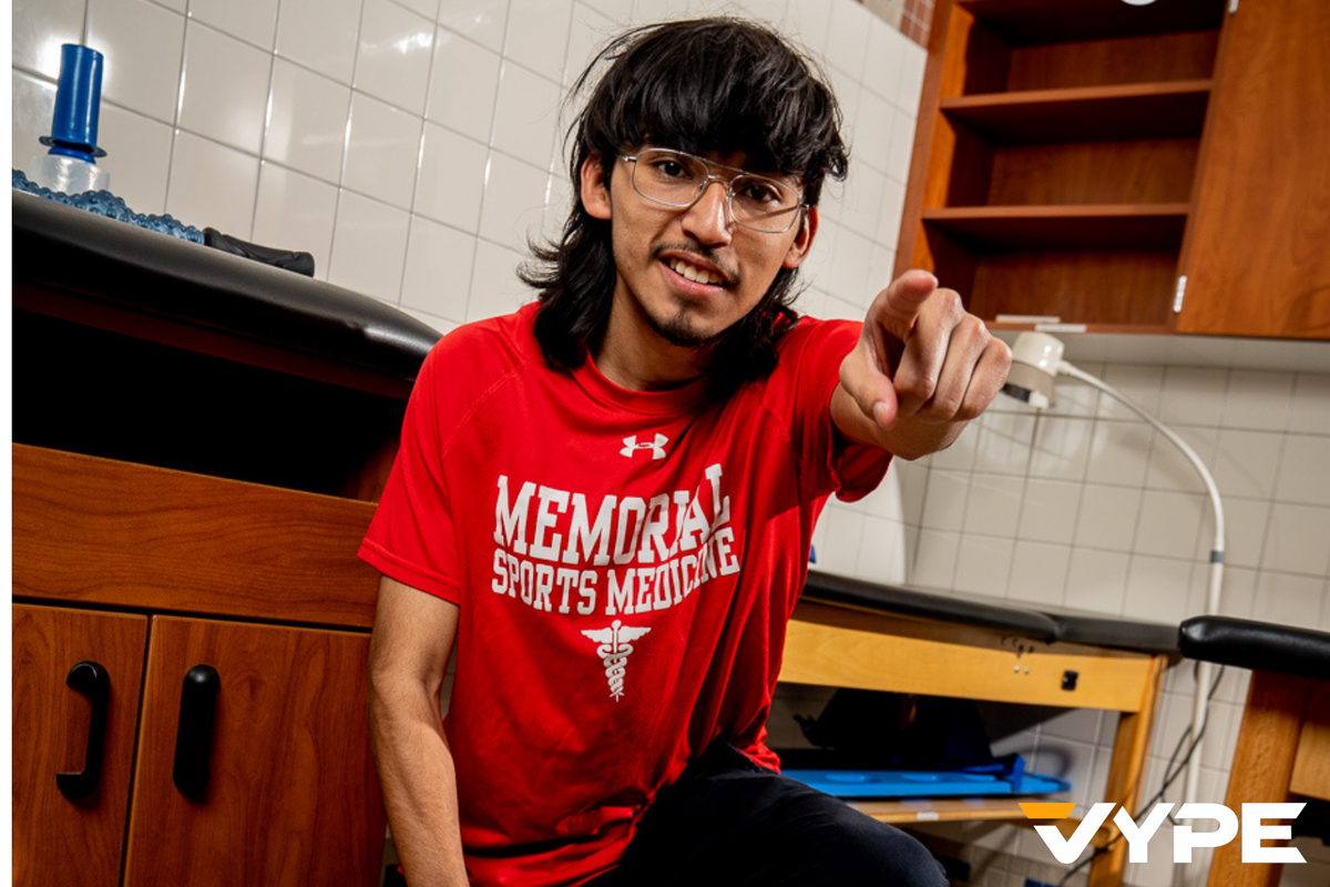 CARING FOR OTHERS: Memorial's Quiroz Leads By Example