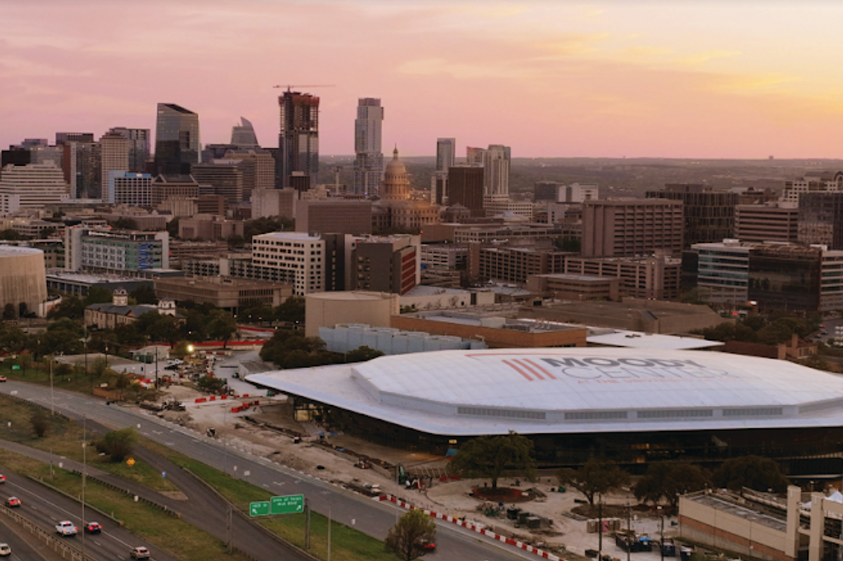 First look: $338 million Moody Center prepares to open its doors