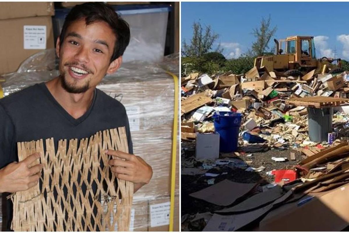 evan lam, circlepack, hawaii recycling