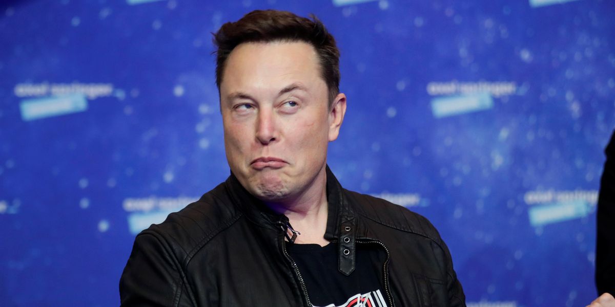 Elon Musk Says He's Homeless