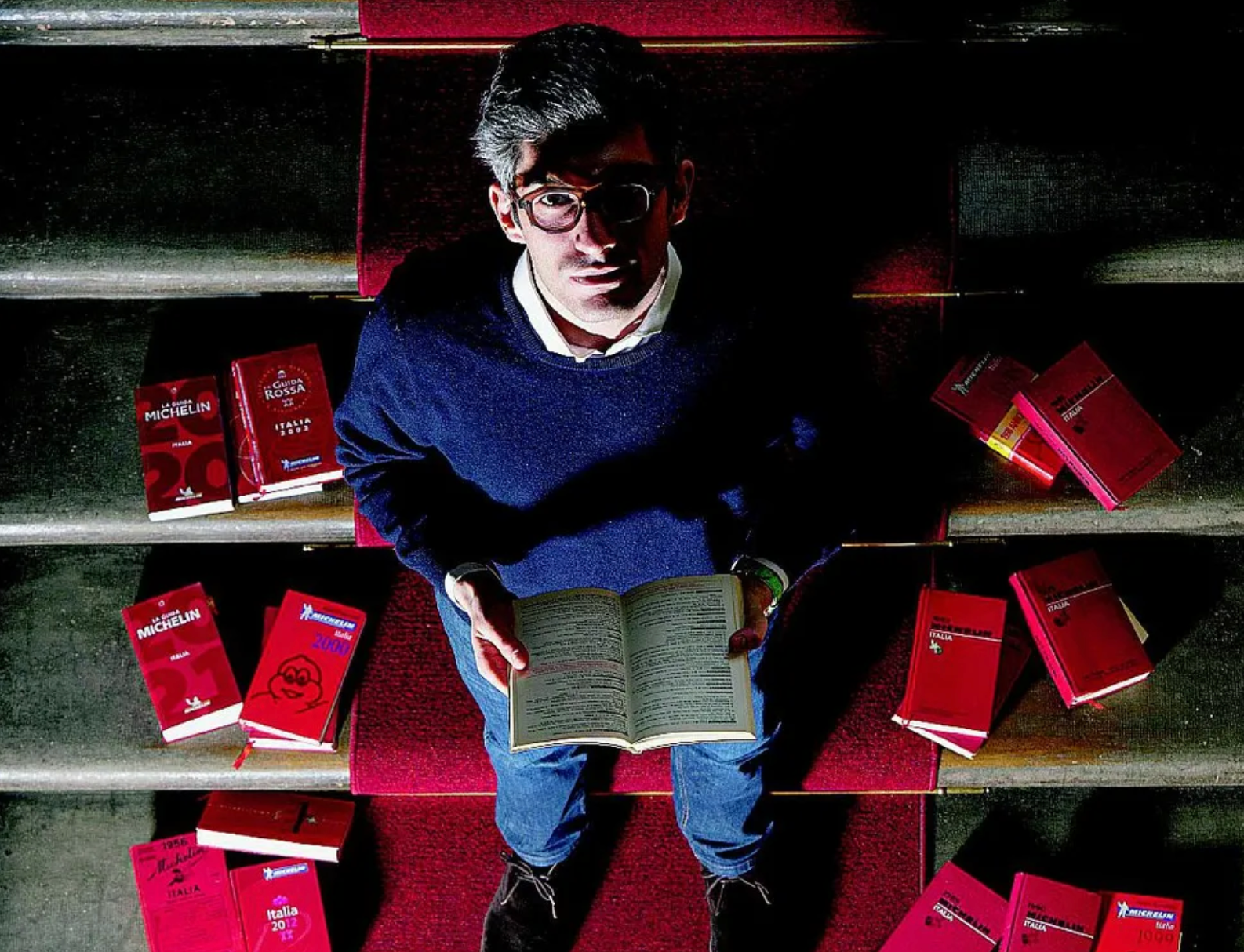 «Ho scritto la galassia delle Michelin italiane»