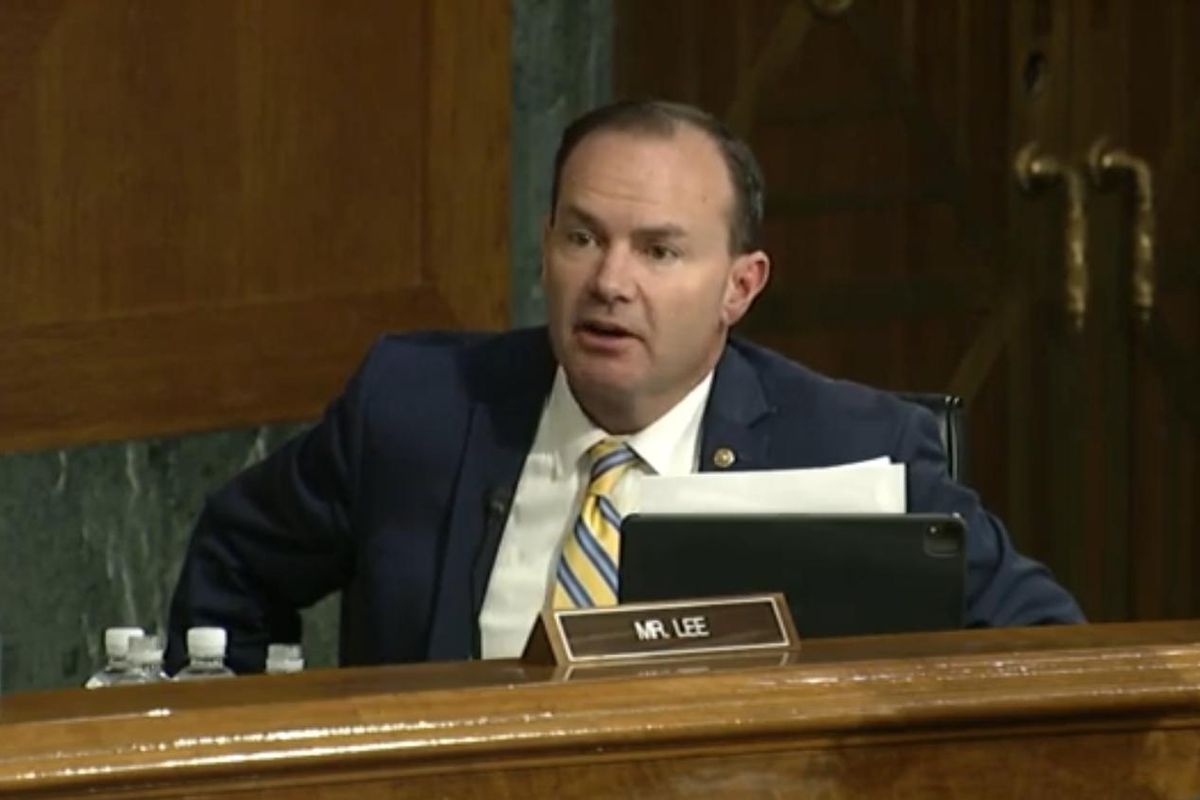 Sen. Mike Lee Was Full Of Crap On January 6. And He's Full Of Crap Today.