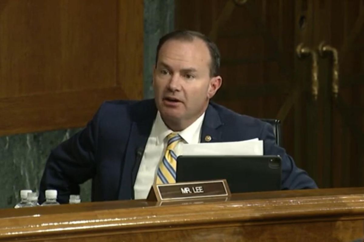 GOP Sen. Mike Lee, Who’s Still At Large, Helped Plot A Trump Coup