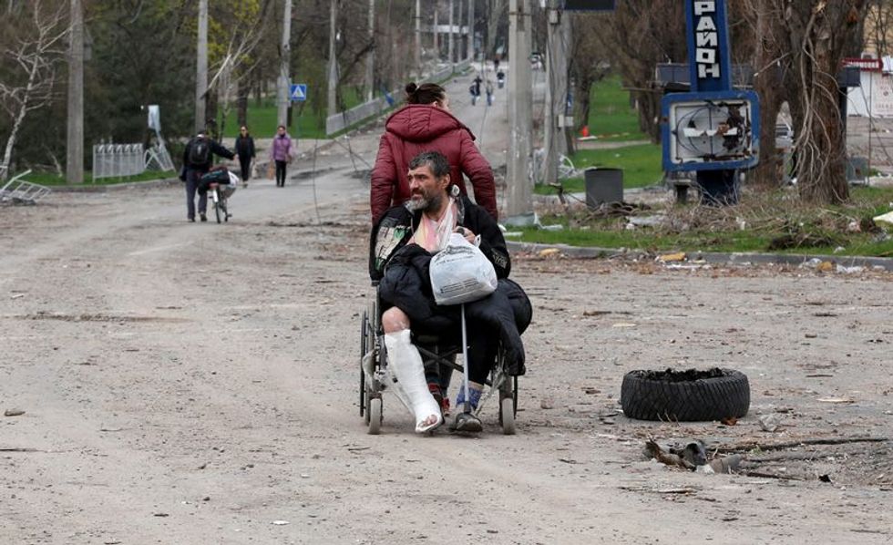 Zelensky: 'Battle Of Donbas' Has Begun With Blasts All Along Eastern Front