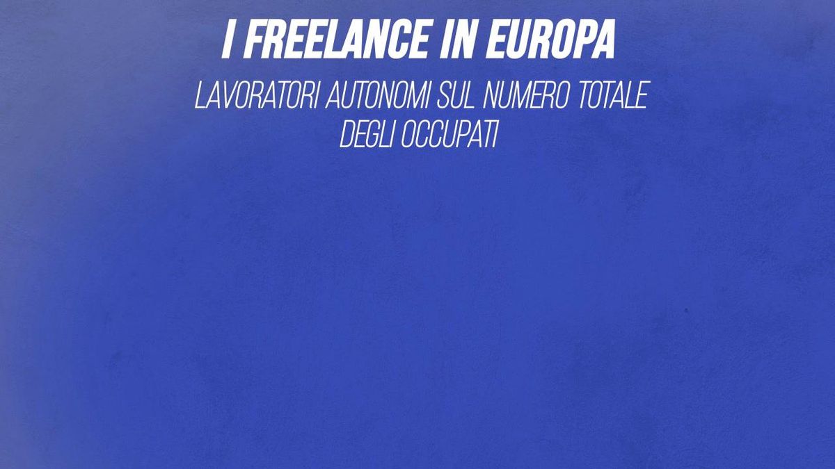 I freelance in Europa