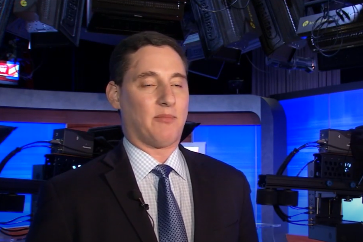 Josh Mandel Cuddling With Christian Nationalism Again, Just Kidding He Never Stopped