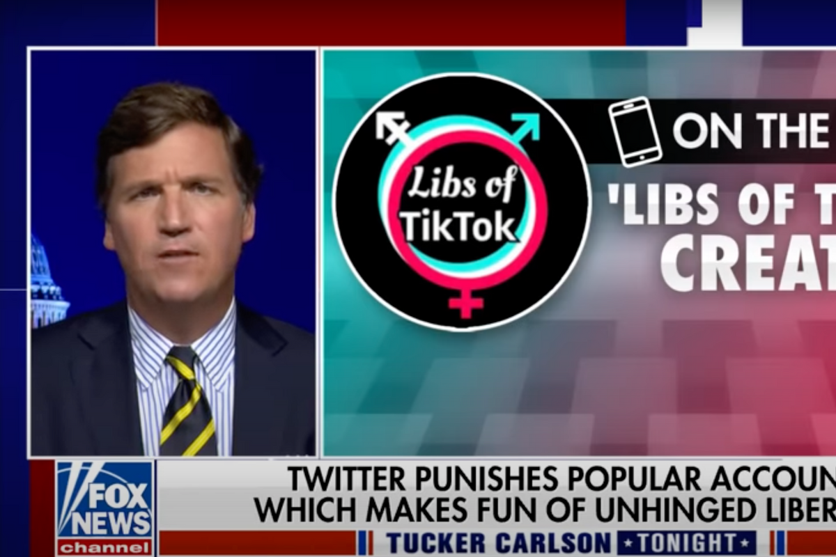 Breaking! Meet The Gross Anti-Gay Bigot, Insurrectionist 'Libs Of Tik Tok'