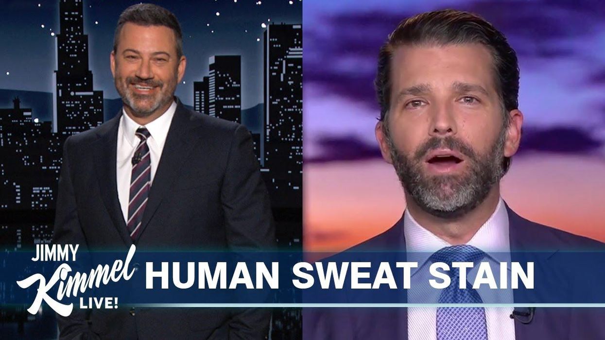 Endorse This: Kimmel Mocks Don Jr. Over 'Weird Porn' Addiction (VIDEO)