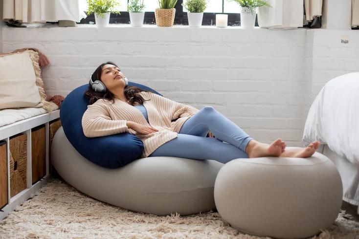 Win A Modern Bean Bag Chair from Lujo