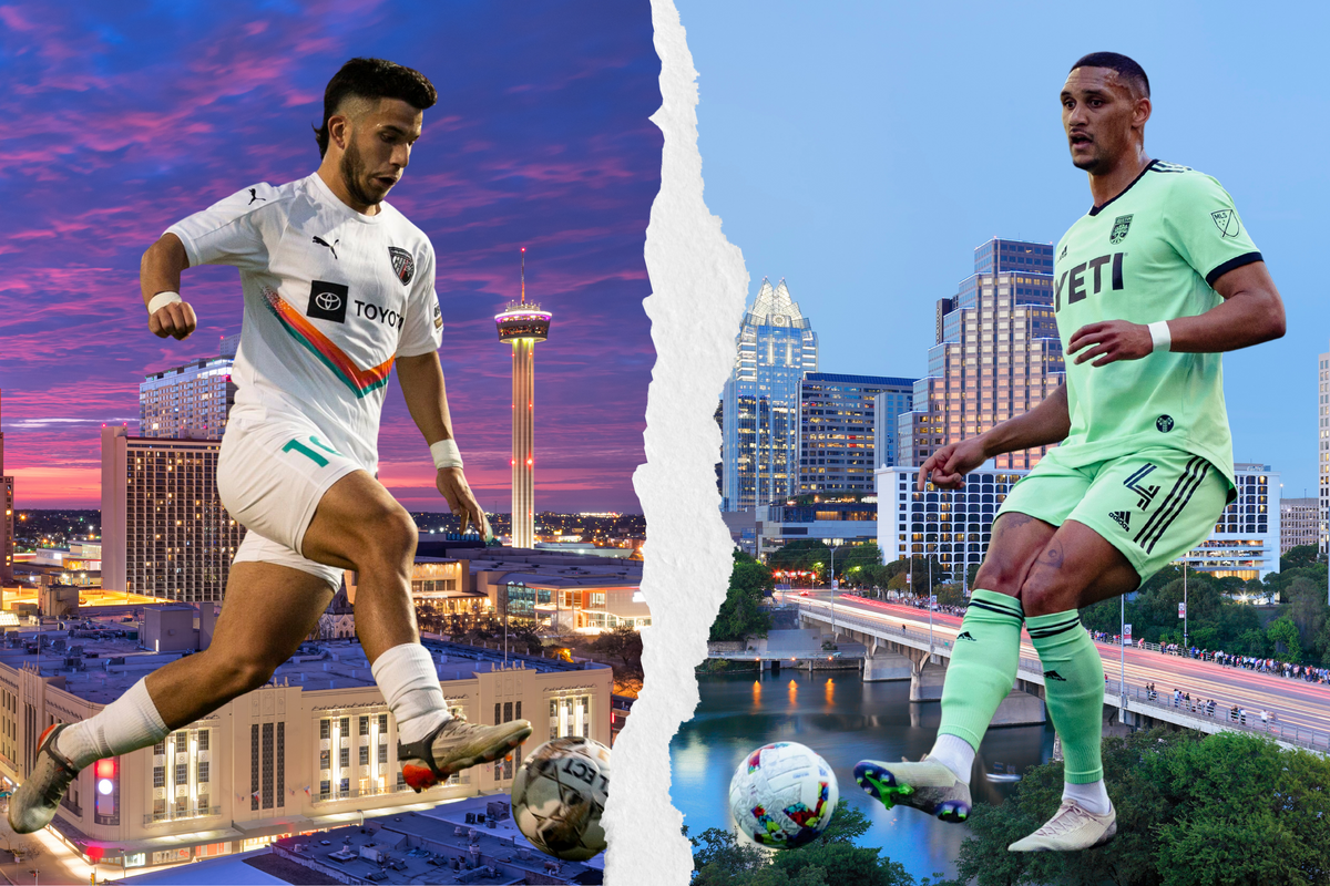 City vs. city: Austin FC to face San Antonio FC in Central Texas showdown
