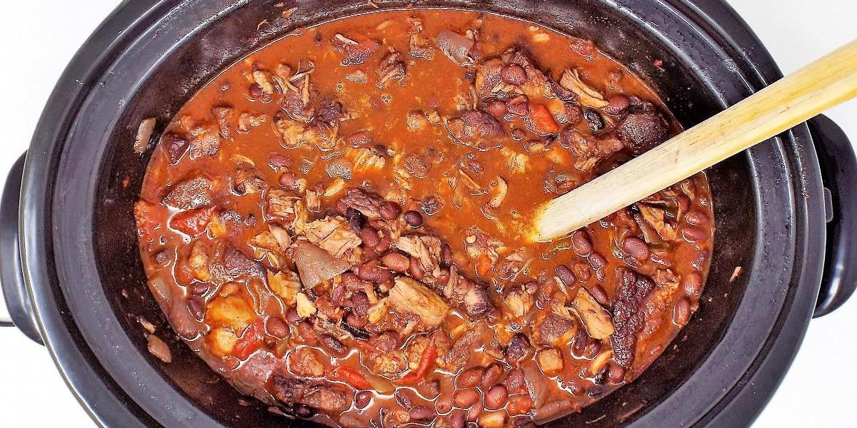 Slow Cooker Pork and Black Bean Chili My Recipe Magic