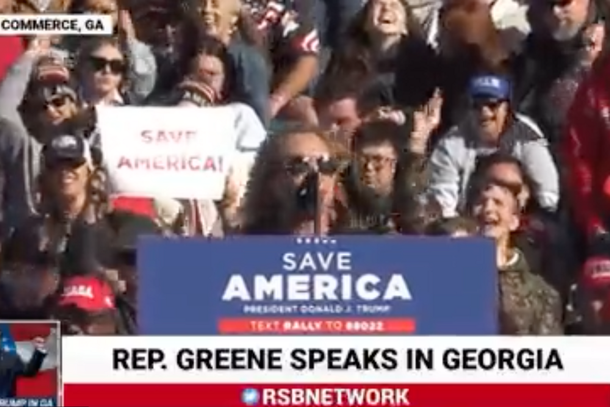 Marjorie Taylor Greene Is A Bigoted POS, Part 6,325