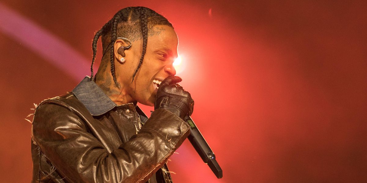 Travis Scott Performs Again Following Astroworld Tragedy