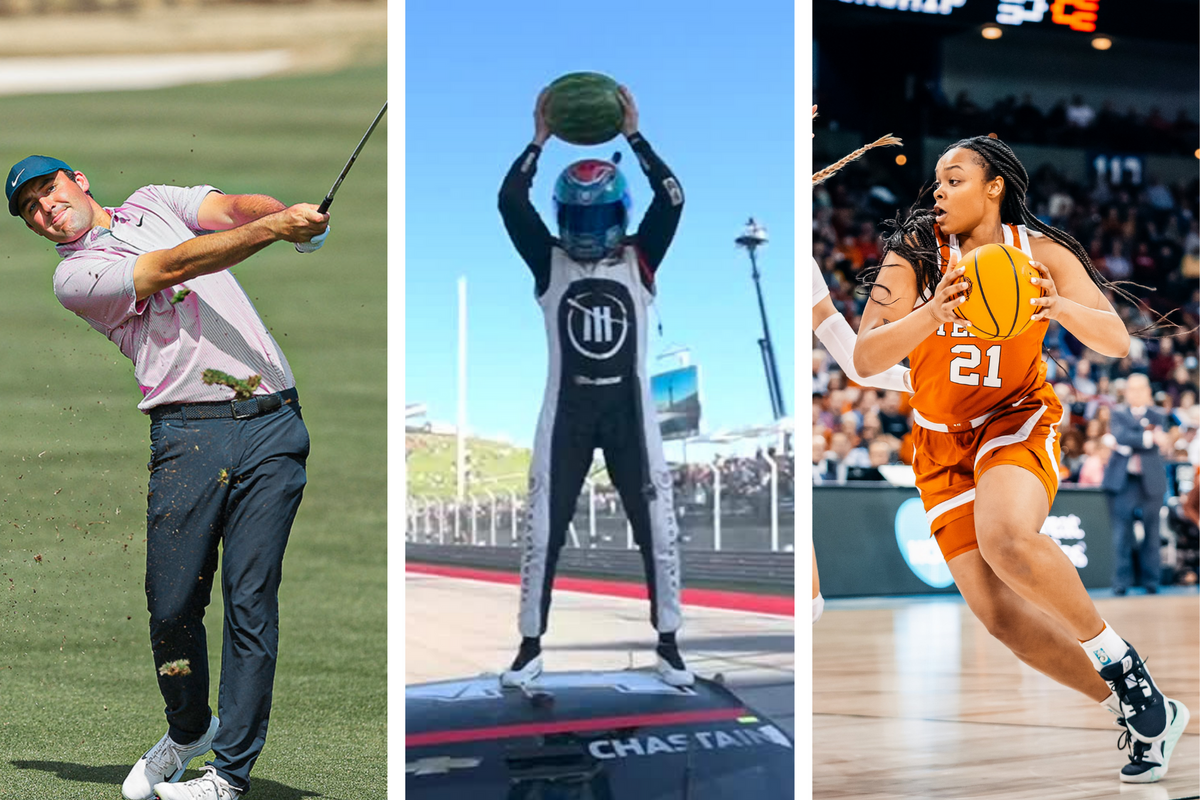 Golf, NASCAR, basketball, track, pickleball: A recap of this weekend in Austin sports