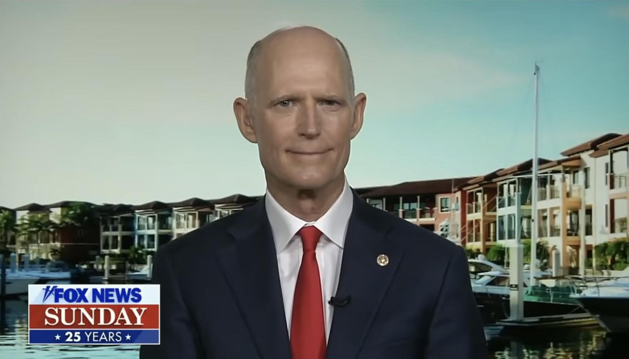 Even Fox News Wouldn't Put Up With Rick Scott's Sh*t This Sunday