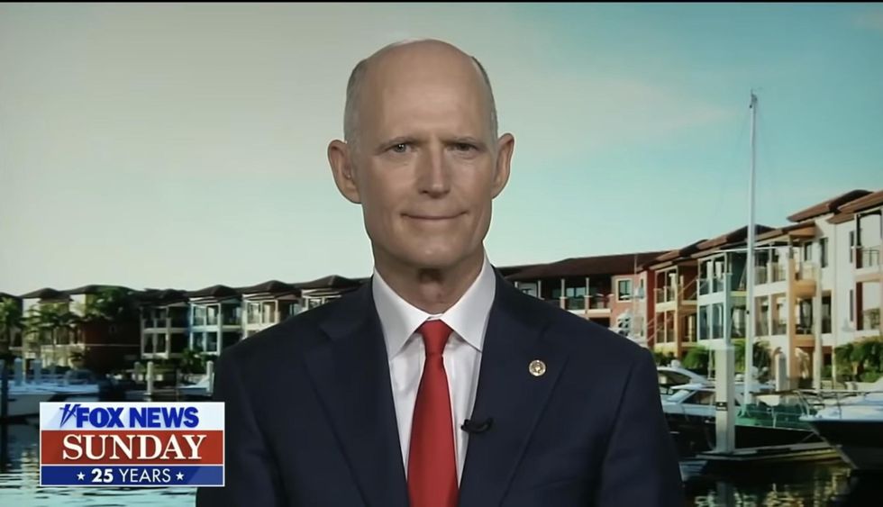 Junior Nosferatu GOP Sen. Rick Scott Very Excited For 'Bloodbath'
