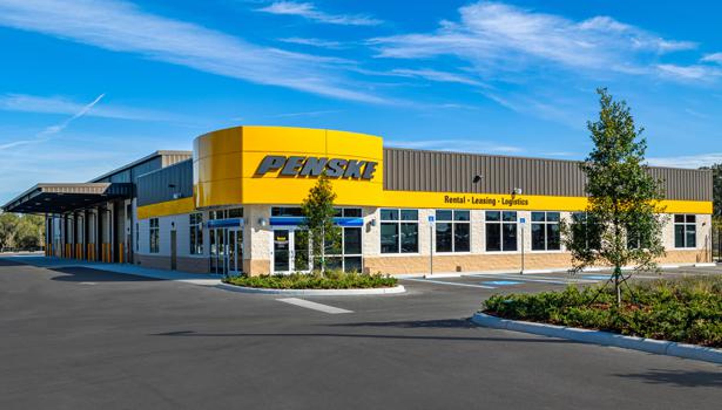 Penske Truck Leasing Opened New Southeast Facility in Tampa, Florida