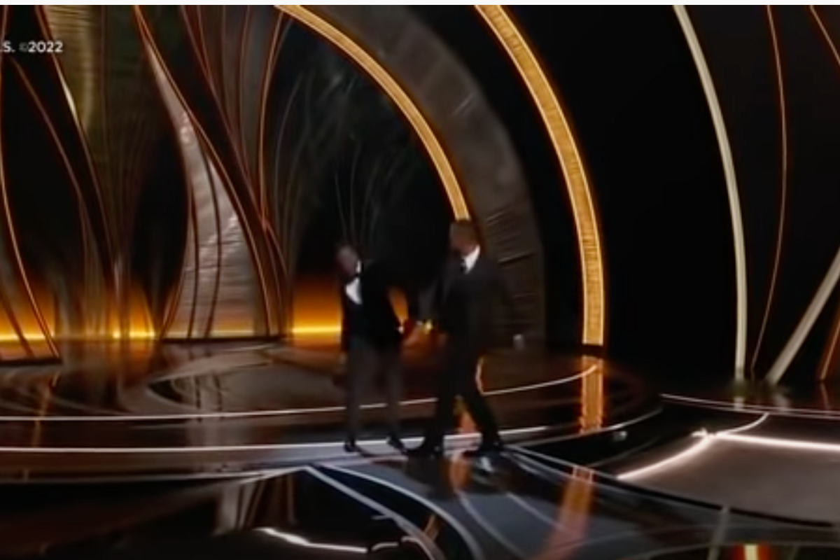 So, Will Smith Really Slapped Chris Rock During The Live MFing Oscars