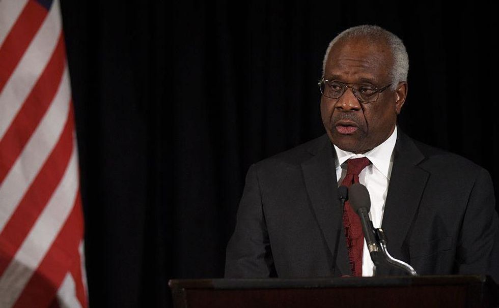 Liberal constitutional scholar smacks down Dems for demanding that Clarence Thomas be impeached Raging impeachment addiction