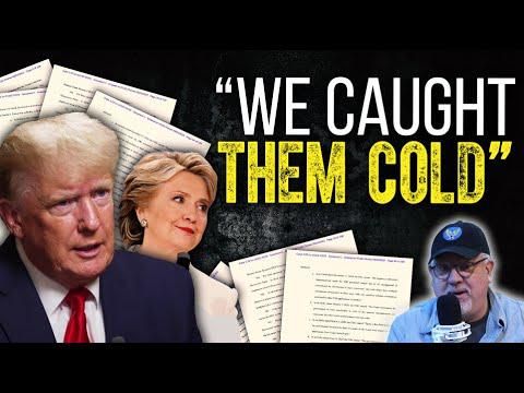 Trump details his ‘VERY STRONG’ case to SUE Hillary Clinton