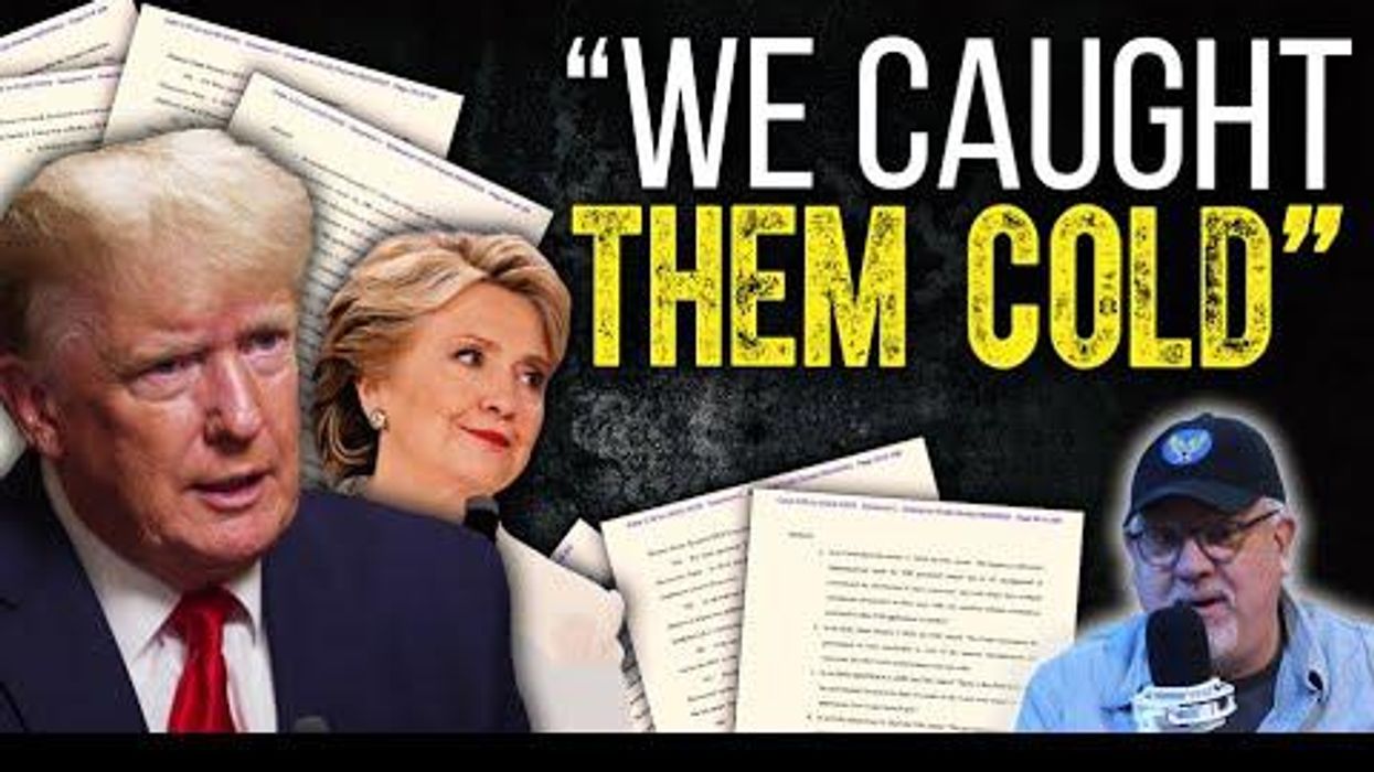 Trump details his ‘VERY STRONG’ case to SUE Hillary Clinton