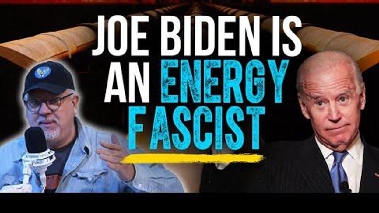 THIS is why Joe Biden is, by definition, a fascist